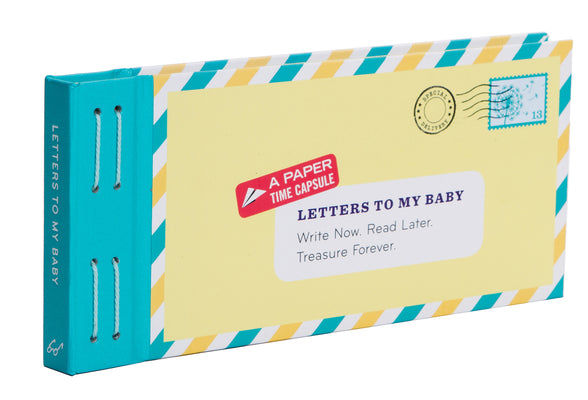 Cover Image for Letters to My Baby [With Envelopes and Paper] -- Lea Redmond, Paperback