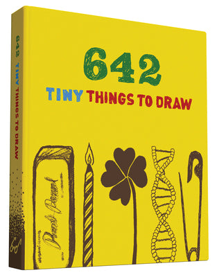Cover Image for 642 Tiny Things to Draw: (Drawing for Kids, Drawing Books, How to Draw Books) -- Chronicle Books, Other