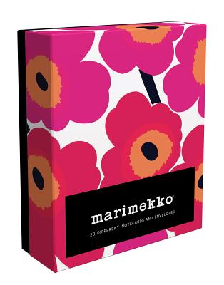 Cover Image for Marimekko Notes: 20 Different Unikko Notecards and Envelopes -- Marimekko, Other