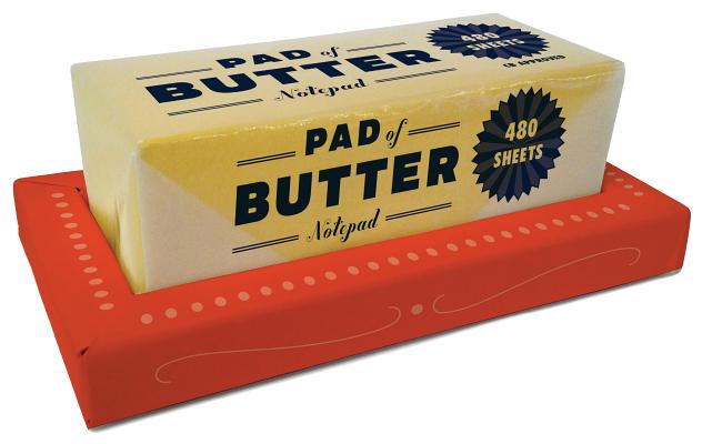 Cover Image for Pad of Butter Notepad -- Chronicle Books, Other