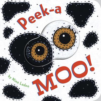 Cover Image for Peek-A Moo! -- Nina Laden, Board Books