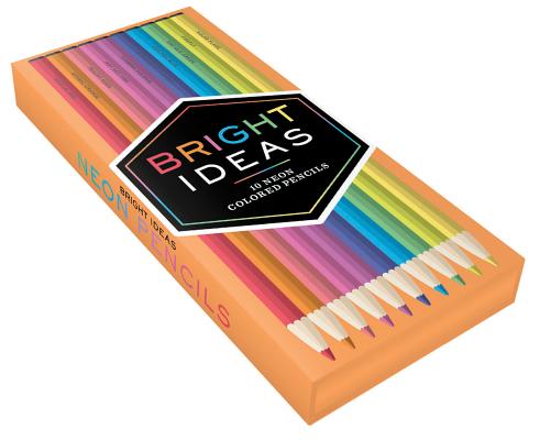Cover Image for Bright Ideas Neon Colored Pencils -- Chronicle Books, Other
