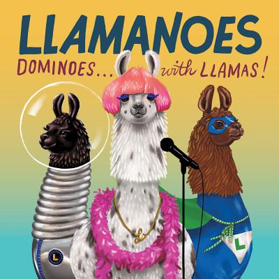 Cover Image for Llamanoes: Dominoes . . . with Llamas! (Llama Card Game for Kids, Board Game for Children) -- Chronicle Books, Game
