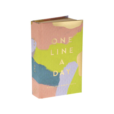 Cover Image for Modern One Line a Day: A Five-Year Memory Book -- Moglea, OO