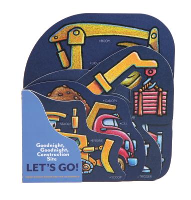 Cover Image for Goodnight, Goodnight, Construction Site: Let's Go!: (Construction Vehicle Board Books, Construction Site Books, Children's Books for Toddlers) -- Sherri Duskey Rinker, Board Book
