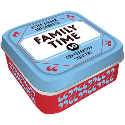 Cover Image for After Dinner Amusements: Family Time: 50 Conversation Starters -- Chronicle Books, Other