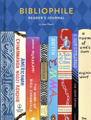 Cover Image for Bibliophile Reader's Journal: (Gift for Book Lovers, Journal for Readers and Writers) -- Jane Mount, OO