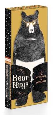 Cover Image for Bear Hugs Notecards: (Cute Notecards, Notecards for Friends, Artistic Notecards with Envelopes) -- Chronicle Books, Novelty