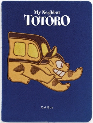 Cover Image for Studio Ghibli My Neighbor Totoro: Cat Bus Plush Journal -- Studio Ghibli, Other