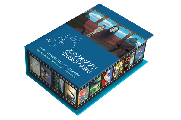 Cover Image for Studio Ghibli(r) 100 Collectible Postcards: Final Frames from the Feature Films (1984-2014) -- Studio Ghibli, Novelty
