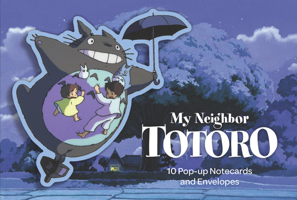 Cover Image for Studio Ghibli(r) My Neighbor Totoro Pop-Up Notecards: (Totoro Products, Studio Ghibli Products, Totoro Art Books) -- Studio Ghibli, Novelty