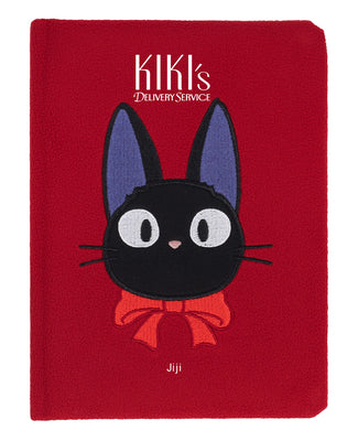 Cover Image for Studio Ghibli Kiki`s Delivery Service: Jiji Plush Journal: (Textured Journal, Japanese Anime Journal, Cat Journal) -- Studio Ghibli, Other