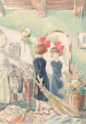 Cover Image for Studio Ghibli Kiki's Delivery Service Journal: (Hayao Miyazaki Concept Art Notebook, Gift for Studio Ghibli Fan) -- Studio Ghibli, Other