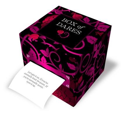Cover Image for Box of Dares: 100 Sexy Prompts for Couples (Game for Couples, Adult Card Game, Sexy Prompts for Romance) -- Chronicle Books, Board Games