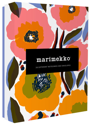 Cover Image for Marimekko Kukka Notecards: (Greeting Cards Featuring Scandinavian Design, Colorful Lifestyle Floral Stationery Collection) -- Marimekko, Novelty
