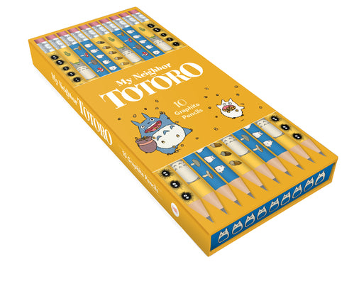 Cover Image for Studio Ghibli My Neighbor Totoro Pencils -- Studio Ghibli, Other