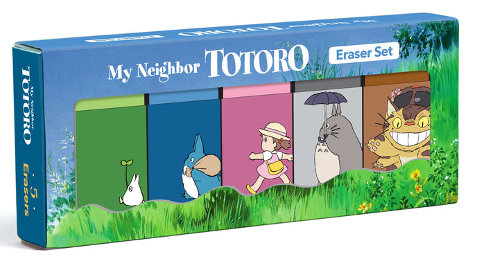 Cover Image for Studio Ghibli My Neighbor Totoro Erasers -- Studio Ghibli, Other