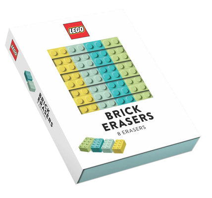 Cover Image for Lego Brick Erasers -- Lego, Other