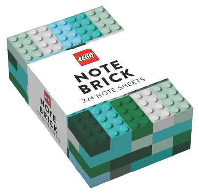 Cover Image for Lego(r) Note Brick (Blue-Green) -- Lego, Other