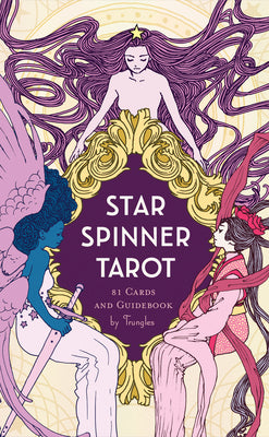 Cover Image for Star Spinner Tarot: (Inclusive, Diverse, LGBTQ Deck of Tarot Cards, Modern Version of Classic Tarot Mysticism) -- Trungles, Other