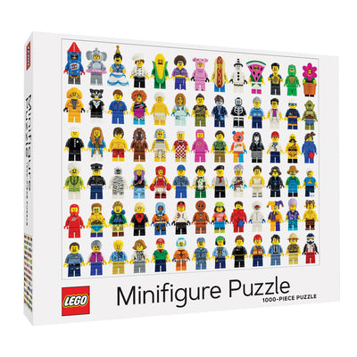 Cover Image for Lego« Minifigure 1000-Piece Puzzle -- Lego, Other