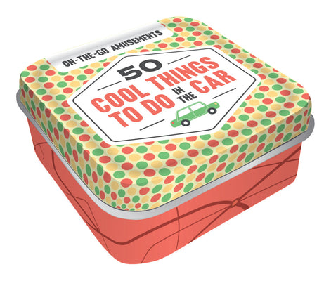 Cover Image for On-The-Go Amusements: 50 Cool Things to Do in the Car: (Screen-Free Boredom Busters for Summer Travel, Activity Ideas for Family Road Trips) -- Chronicle Books, Other