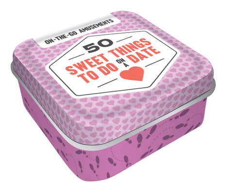 Cover Image for On-The-Go Amusements: 50 Sweet Things to Do on a Date: (50 Ideas for Shaking Up Your Romantic Routine, Great Date-Night Activity Cards in a Box) -- Chronicle Books, Other
