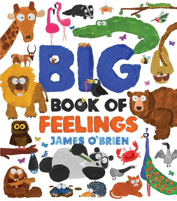 Cover Image for Big Book of Feelings -- James O'Brien, Hardcover