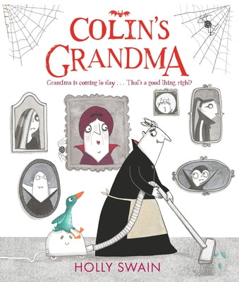 Cover Image for Colin's Grandma -- Holly Swain, Hardcover