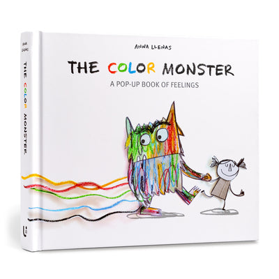 Cover Image for The Color Monster: A Pop-Up Book of Feelings -- Anna Llenas, Hardcover