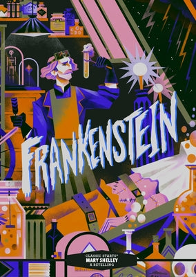 Cover Image for Classic Starts(r) Frankenstein -- Mary Shelley, Hardcover