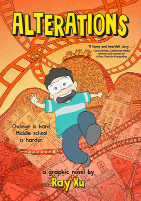 Cover Image for Alterations: A Graphic Novel -- Ray Xu, Paperback