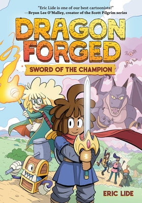 Cover Image for Dragonforged: Sword of the Champion -- Eric Lide, Paperback