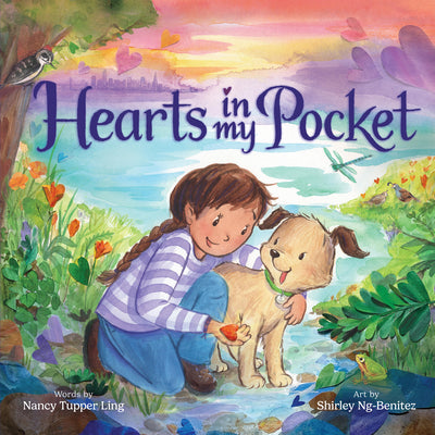 Cover Image for Hearts in My Pocket -- Nancy Tupper Ling, Hardcover