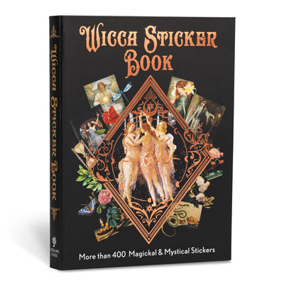 Cover Image for Wicca Sticker Book: More Than 400 Magickal & Mystical Stickers -- Union Square & Co, Paperback