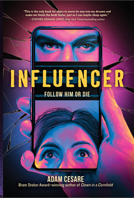Influencer -- Adam Cesare, Paperback