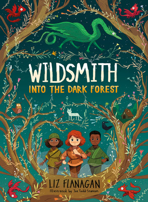 Cover Image for Into the Dark Forest -- Liz Flanagan, Paperback