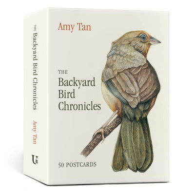 Cover Image for The Backyard Bird Chronicles: 50 Postcards -- Amy Tan, Novelty