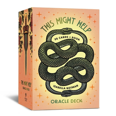 Cover Image for This Might Help Oracle Deck: A 78-Card Deck and Guidebook -- Isabella Rotman, Other