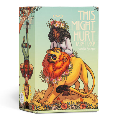 Cover Image for This Might Hurt Tarot Deck -- Isabella Rotman, Other
