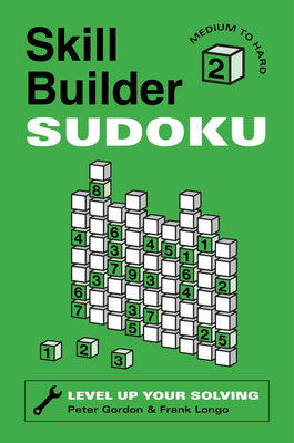 Cover Image for Skill Builder Sudoku: Medium to Hard -- Peter Gordon, Paperback