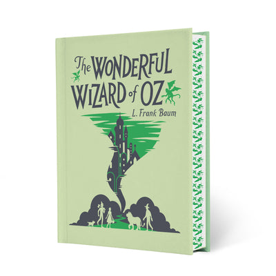 Cover Image for The Wonderful Wizard of Oz -- L. Frank Baum, Hardcover