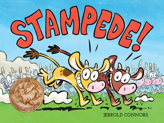 Cover Image for Stampede! -- Jerrold Connors, Hardcover