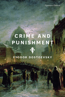 Cover Image for Crime and Punishment -- Fyodor Dostoevsky, Paperback