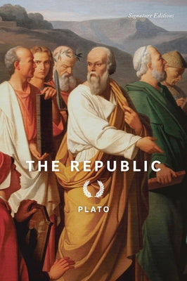 Cover Image for The Republic -- Plato, Paperback