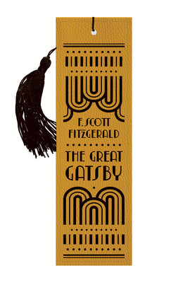 Cover Image for The Great Gatsby Deluxe Bookmark -- Union Square & Co, General Merchandise