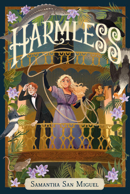 Cover Image for Harmless -- Samantha San Miguel, Hardcover