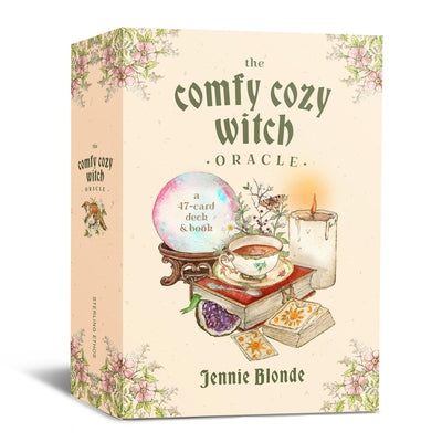 Cover Image for The Comfy Cozy Witch Oracle: A 47-Card Deck & Book -- Jennie Blonde, Other