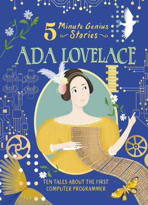 Cover Image for ADA Lovelace: 5-Minute Genius Stories -- Ruth Martin, Hardcover