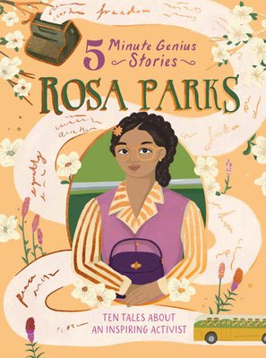 Cover Image for Rosa Parks: 5-Minute Genius Stories -- Ebony Joy Wilkins, Hardcover